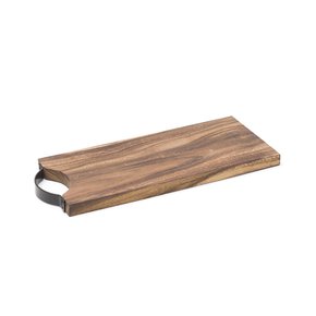 tabua de madeira 20cm x 46cm steel