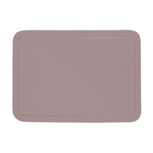 jogo americano avulso pvc color retangular rosa vintage