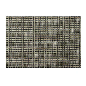 jogo americano avulso trama sintetica verde com palha