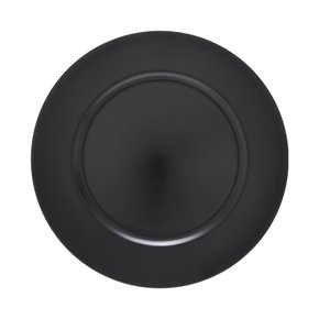 sousplat basic preto