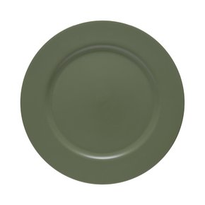 sousplat basic verde eucalipto
