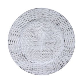 sousplat galles vime antique white