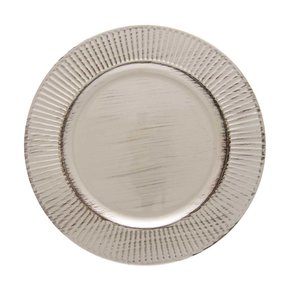 sousplat galles radial champagne antique