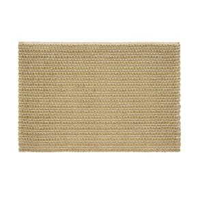 jogo americano retangular celebrate branco e dourado