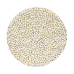 jogo americano celebrate branco e dourado