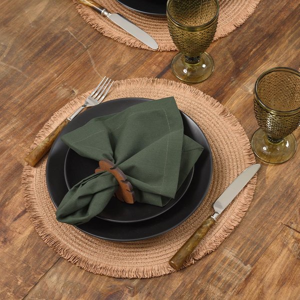 kit 4pcs argola de guardanapo folha de adao artwood cobre1