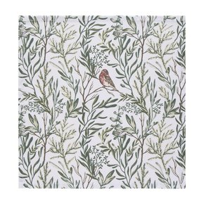 guardanapo home passaros kit 4 pcs