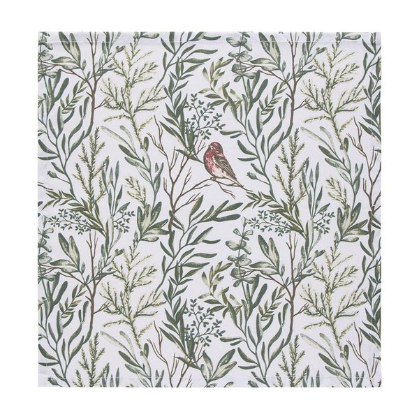 guardanapo home passaros kit 4 pcs