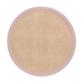 307047 jogo americano brazil nature circular rosa