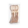 argola de guardanapo complement 4 pcs tassel
