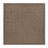 guardanapo 50cm x 50cm linho taupe