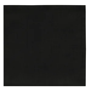 guardanapo home 4 pcs preto 40x40