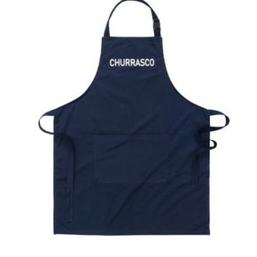 avental marinho churrasco