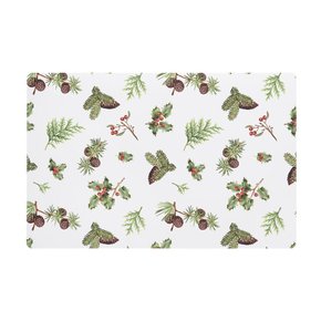 308403 jogo americano giardino christmas kit 4 pecas