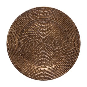 308434 sousplat galles rattan