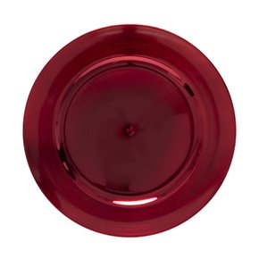 308437 sousplat basic rouge