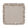 309381 Guardanapo 44cm x 44cm Marie Taupe