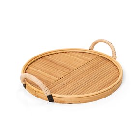 309574 bandeja circular com alca 30cm rattan copaecia