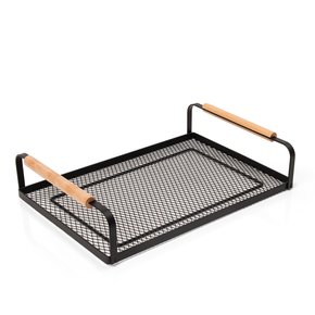 bandeja grande rack preto