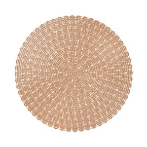 309621 jogo americano serena 38cm taupe copaecia