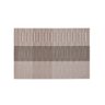 309608 jogo americano loom 35x48cm listras taupe copaecia