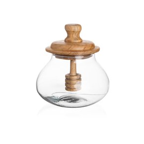 309585 meleira colonial vidro e madeira copaecia