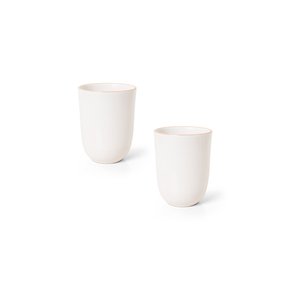 conjunto de 2 canecas off white