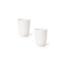 conjunto de 2 canecas off white