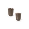 conjunto de 2 canecas vivant mocca