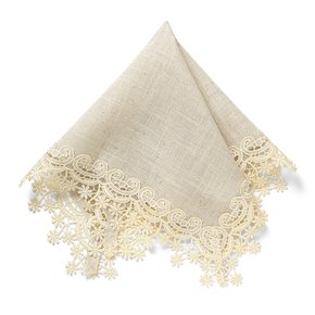 309441 guardanapo anima champagne 45cm x 45cm 2