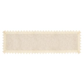 309443 caminho de mesa anima champagne 38cm x 160cm