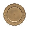 309971 sousplat galles gardenia gold antique