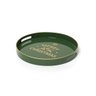 310012 bandeja christmas 38cm verde