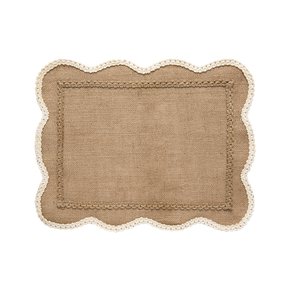 310763 jogo americano dina juta 37cm x 48cm avulso