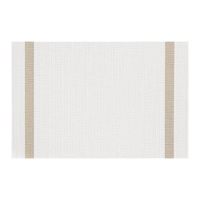 309611 jogo americano loom celebre branco
