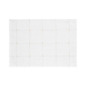 310115 jogo americano unite sirius 35cm x 50cm branco