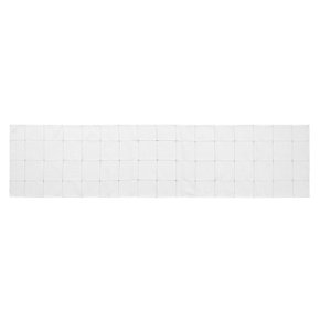 310117 caminho de mesa unite sirius 40cm x 172cm branco
