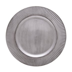 203062 sousplat galles radial silver antique copaecia