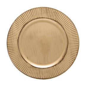 203063 sousplat galles radial gold antique copaecia