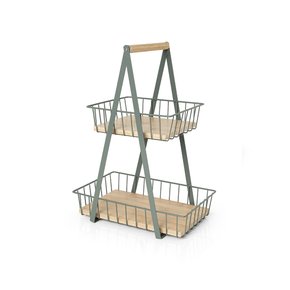 311058 cesto duplo enjoy verde