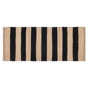 311137 tapete sense nature 50 cm x 120 cm daru preto e natural