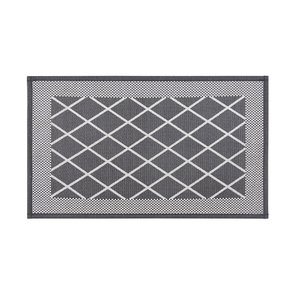 310947 tapete 45cm x 75cm sense textile grid preto
