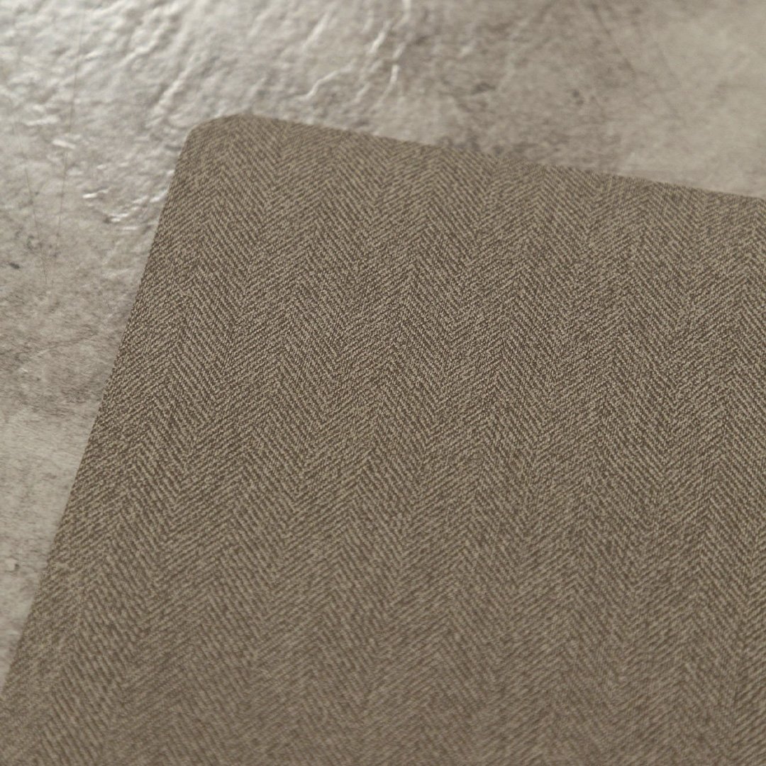 Tapete Copa e Cia Hevea Chevron - Mocca - 44 X 120 cm