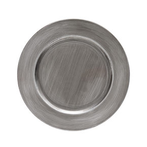 309936 sousplat basic silver antique