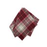 310106 guardanapo 4 pcs unite xadrez vermelho 45x45cm 1