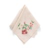 311549 guardanapo 50cm x 50cm gnomo presente natural 2