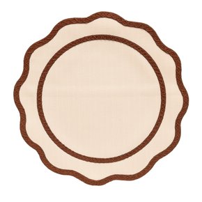 312602 jogo americano brazil nature lola circular camurca avulso