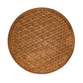 312260 jogo americano rattan avulso palha