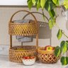 312346 cesta dupla rattan com alca ll