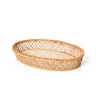 312350 bandeja oval rattan 34cm